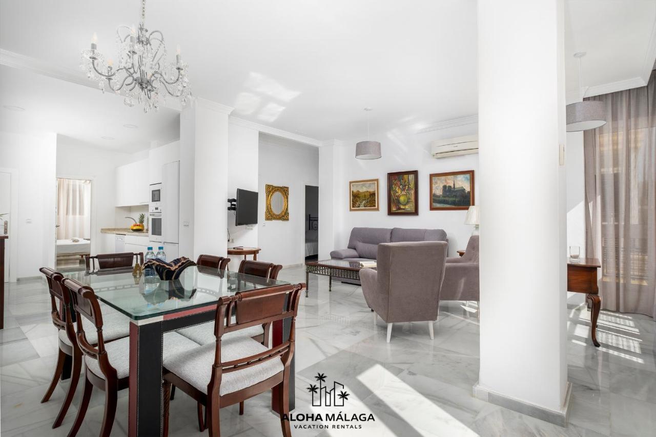Apartament Urban Puerto By Alohamalaga Zewnętrze zdjęcie