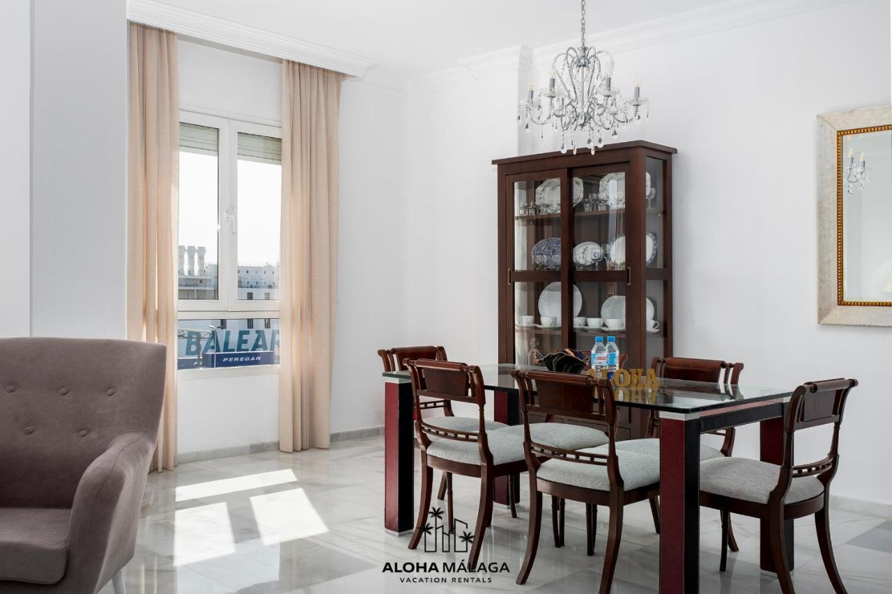 Apartament Urban Puerto By Alohamalaga Zewnętrze zdjęcie