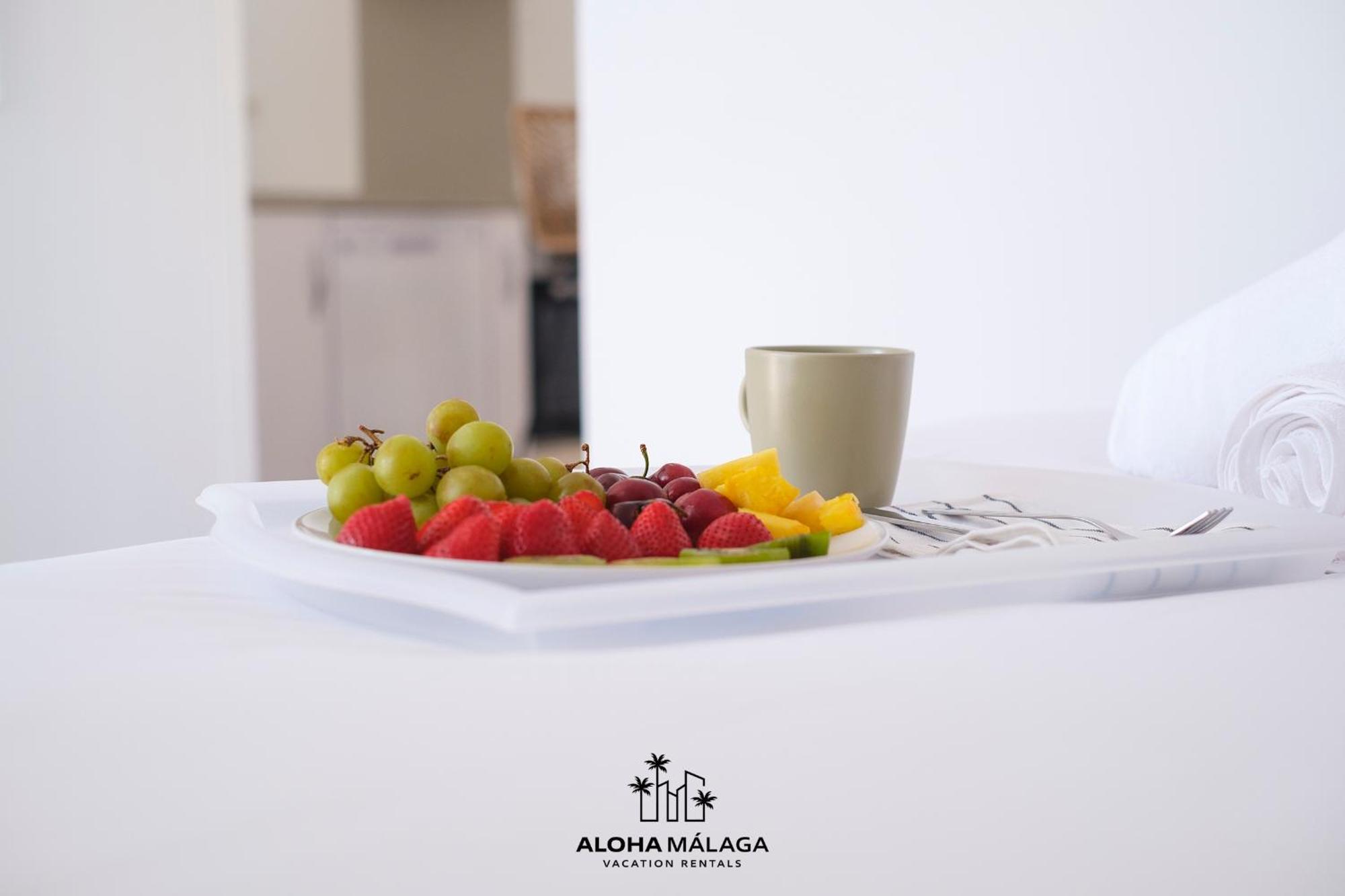 Apartament Urban Puerto By Alohamalaga Zewnętrze zdjęcie
